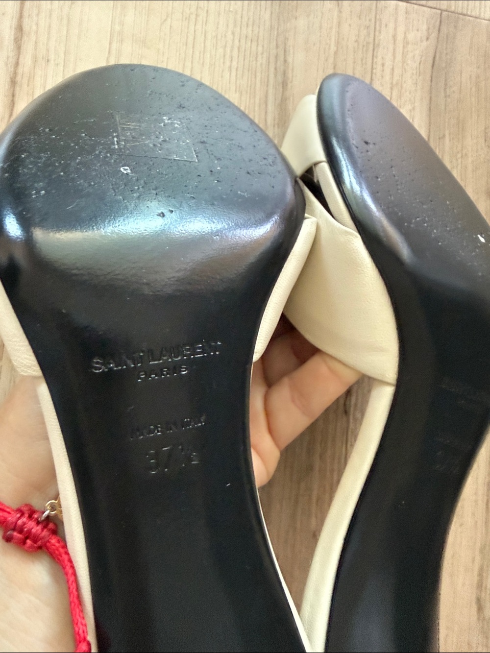 Saint Laurent women sandals 37.5 - Picture 5 of 5